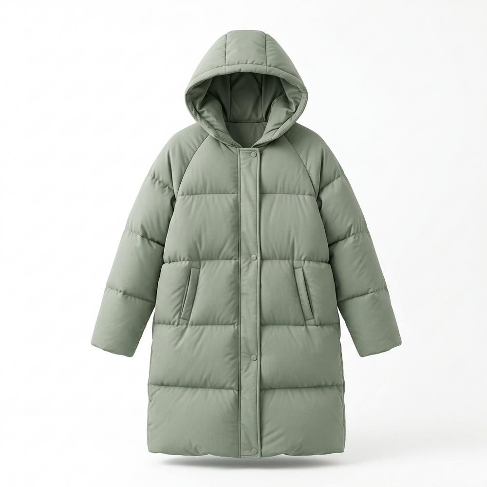 Allsaints Leather - Lemor | Quilted Hooded Coat Women
