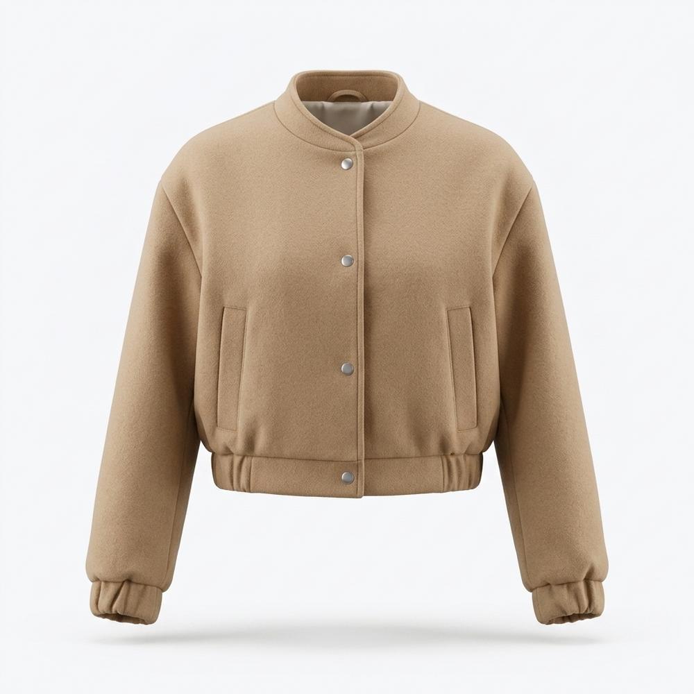 Allsaints Leather - Lyrev | Cropped Stand-Collar Jacket Women