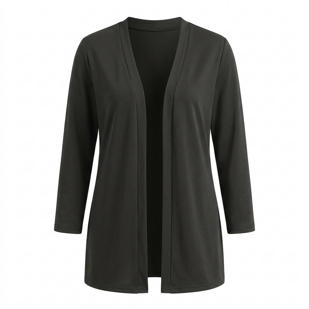 Allsaints Leather - Comin | Open-Front Long-Sleeve Cardigan Women