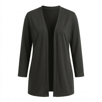 Allsaints Leather - Comin | Open-Front Long-Sleeve Cardigan Women