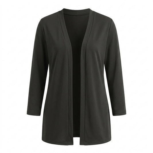 Allsaints Leather - Comin | Open-Front Long-Sleeve Cardigan Women