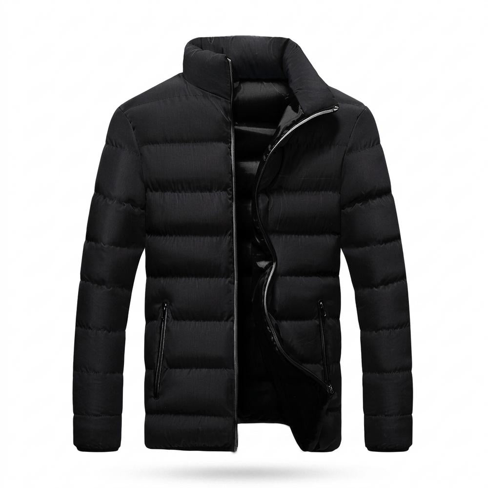 Allsaints Leather - Valor | Quilted Padded Jacket Men