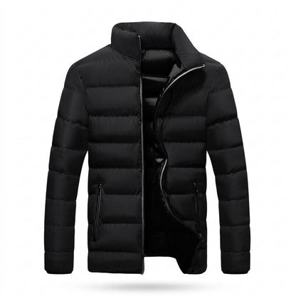 Allsaints Leather - Valor | Quilted Padded Jacket Men