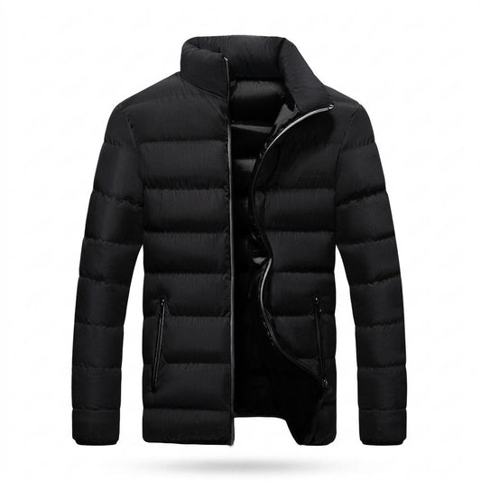 Allsaints Leather - Valor | Quilted Padded Jacket Men