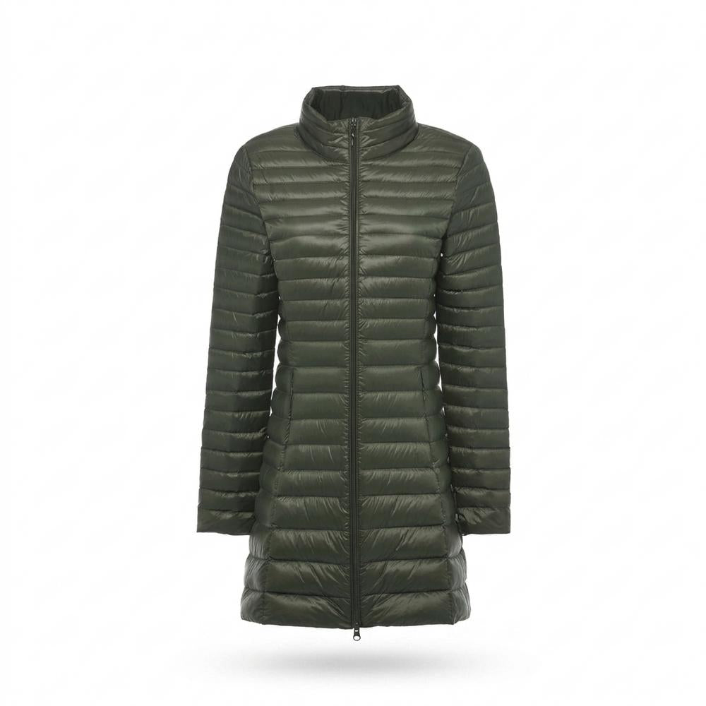 Allsaints Leather - Elvel | Quilted Longline Coat Women