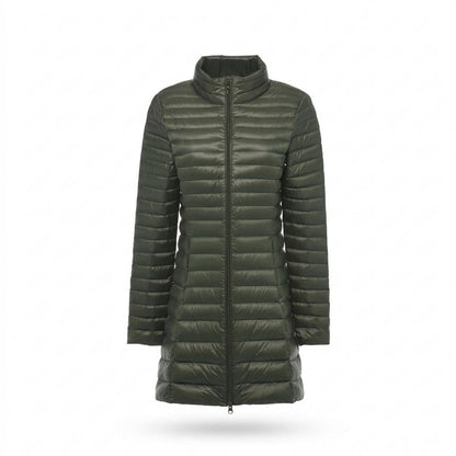 Allsaints Leather - Elvel | Quilted Longline Coat Women