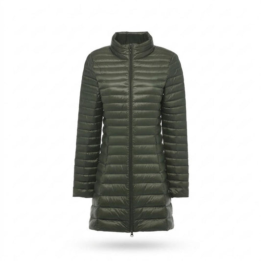 Allsaints Leather - Elvel | Quilted Longline Coat Women
