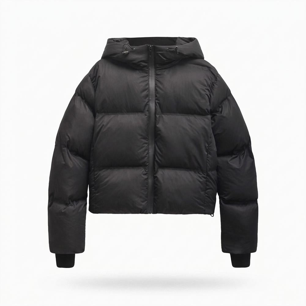Allsaints Leather - Saron | Quilted Cropped Jacket Women