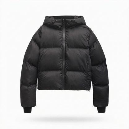 Allsaints Leather - Saron | Quilted Cropped Jacket Women