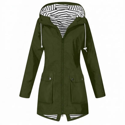 Allsaints Leather - Titir | Hooded Lined Jacket Women