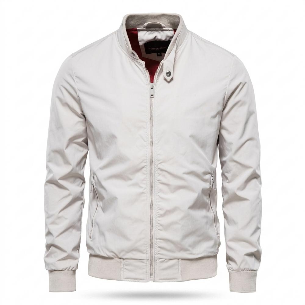 Allsaints Leather - Tisin | Zip-Up Stand-Collar Jacket Men