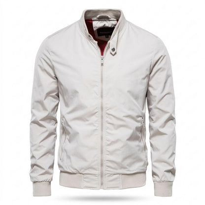 Allsaints Leather - Tisin | Zip-Up Stand-Collar Jacket Men
