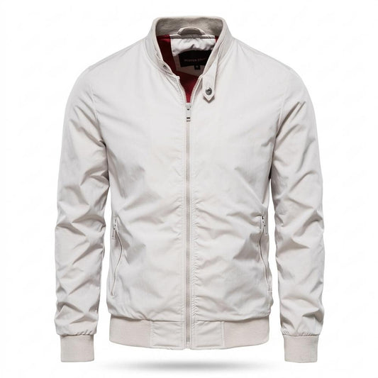 Allsaints Leather - Tisin | Zip-Up Stand-Collar Jacket Men