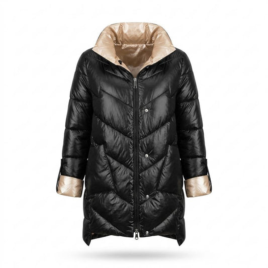 Allsaints Leather - Zavan | Quilted Padded Coat Women