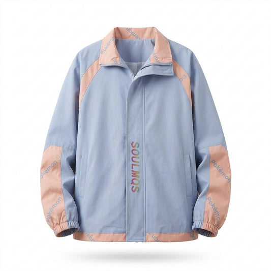 Allsaints Leather - Mimar | Zip-Up Color-Block Jacket Unisex