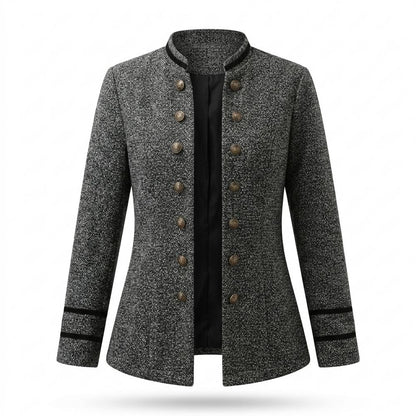 Allsaints Leather - Nolar | Structured Double-Breasted Jacket Women