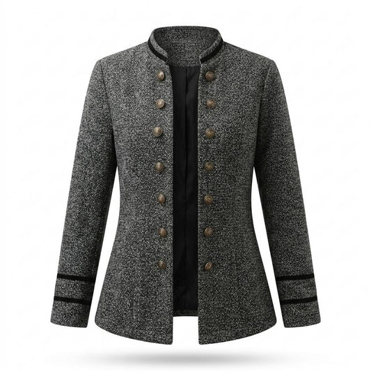 Allsaints Leather - Nolar | Structured Double-Breasted Jacket Women