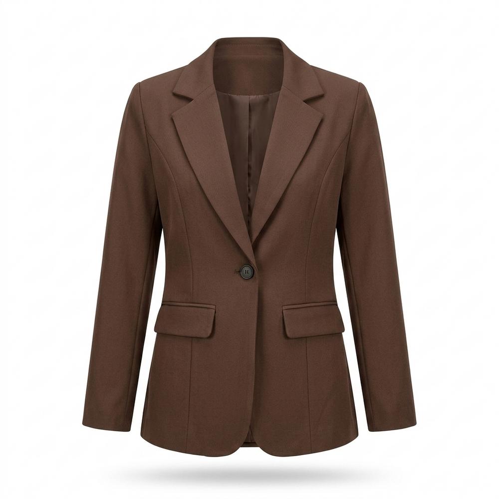 Allsaints Leather - Arlar | Single-Breasted Tailored Blazer Women