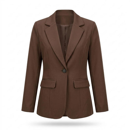Allsaints Leather - Arlar | Single-Breasted Tailored Blazer Women