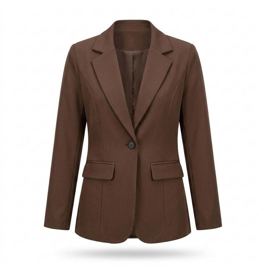 Allsaints Leather - Arlar | Single-Breasted Tailored Blazer Women
