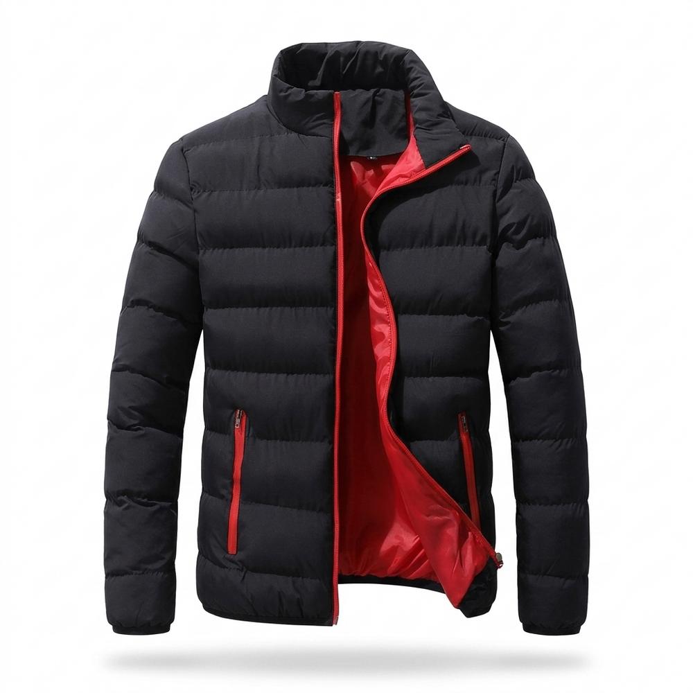 Allsaints Leather - Timar | Quilted Padded Jacket Men