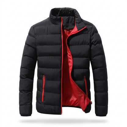 Allsaints Leather - Timar | Quilted Padded Jacket Men