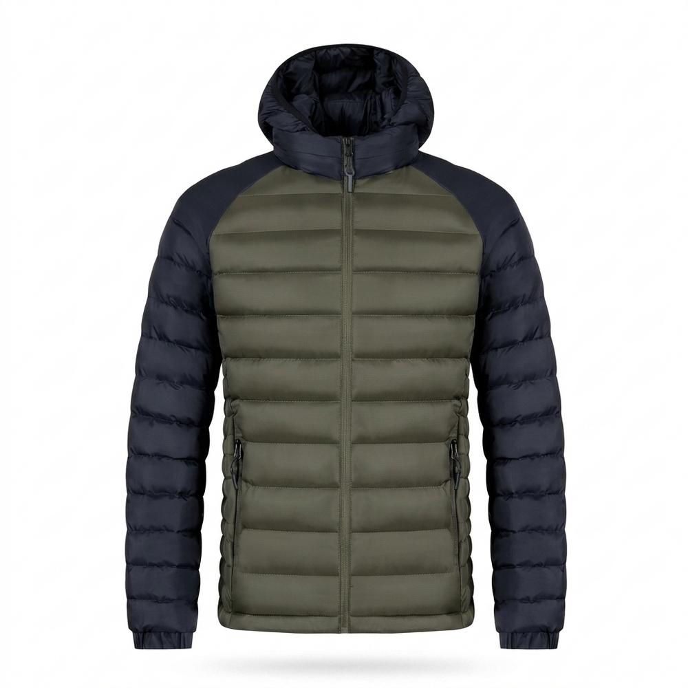 Allsaints Leather - Milar | Quilted Two-Tone Jacket Men