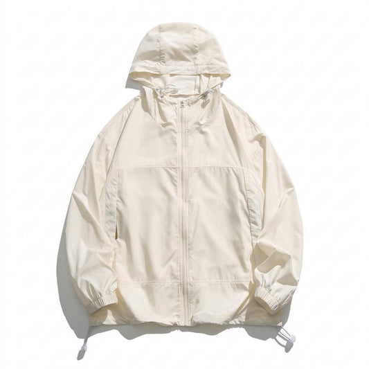 Allsaints Leather - Kalan | Lightweight Hooded Jacket Unisex