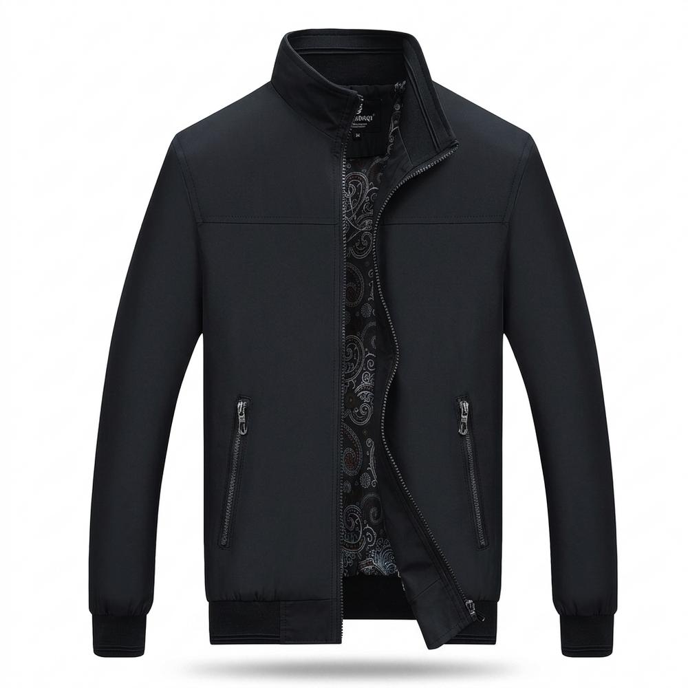 Allsaints Leather - Aovur | Zip-Up Lined Jacket Men