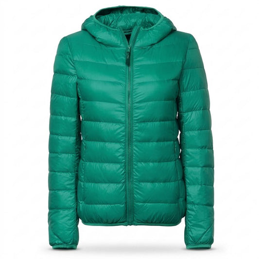 Allsaints Leather - Visin | Hooded Quilted Jacket Women