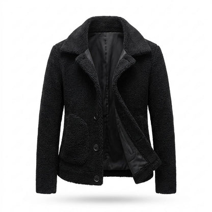 Allsaints Leather - Loram | Sherpa Button-Up Jacket Men