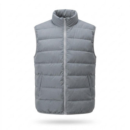 Allsaints Leather - Nubil | Quilted Padded Vest Unisex