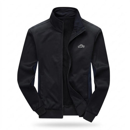 Allsaints Leather - Yuvok | Zip-Up Stand-Collar Jacket Men