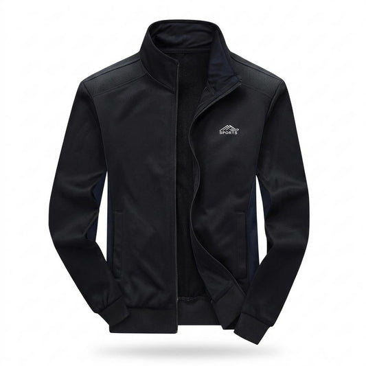 Allsaints Leather - Yuvok | Zip-Up Stand-Collar Jacket Men