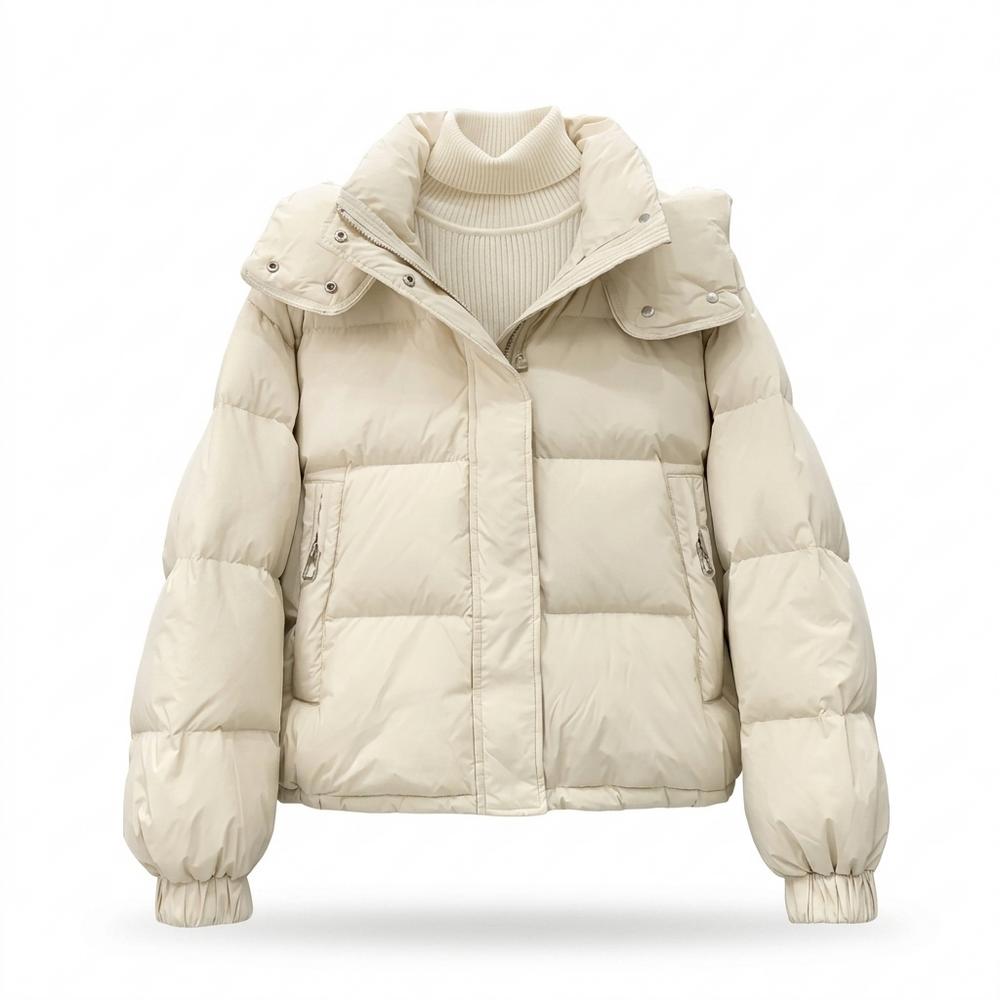 Allsaints Leather - Niran | Quilted Padded Jacket Women