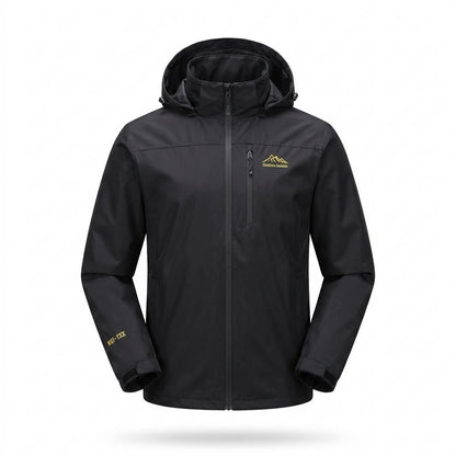 Allsaints Leather - Sasin | Hooded Weather-Resistant Jacket Men