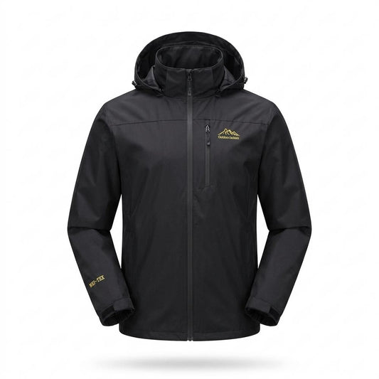 Allsaints Leather - Sasin | Hooded Weather-Resistant Jacket Men