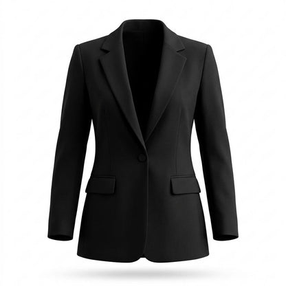 Allsaints Leather - Kasol | Tailored Single-Breasted Blazer Women