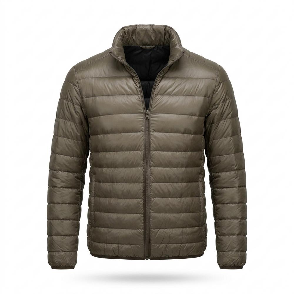 Allsaints Leather - Semin | Quilted Padded Jacket Men