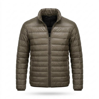 Allsaints Leather - Semin | Quilted Padded Jacket Men
