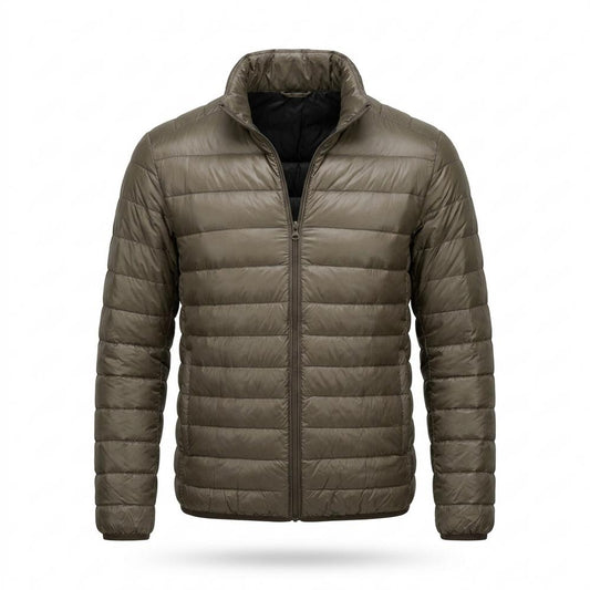 Allsaints Leather - Semin | Quilted Padded Jacket Men