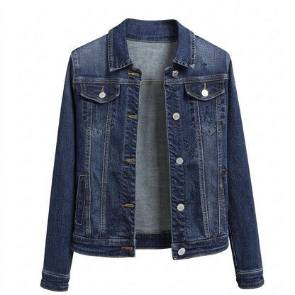 Allsaints Leather - Nevar | Washed Button-Front Denim Jacket Women