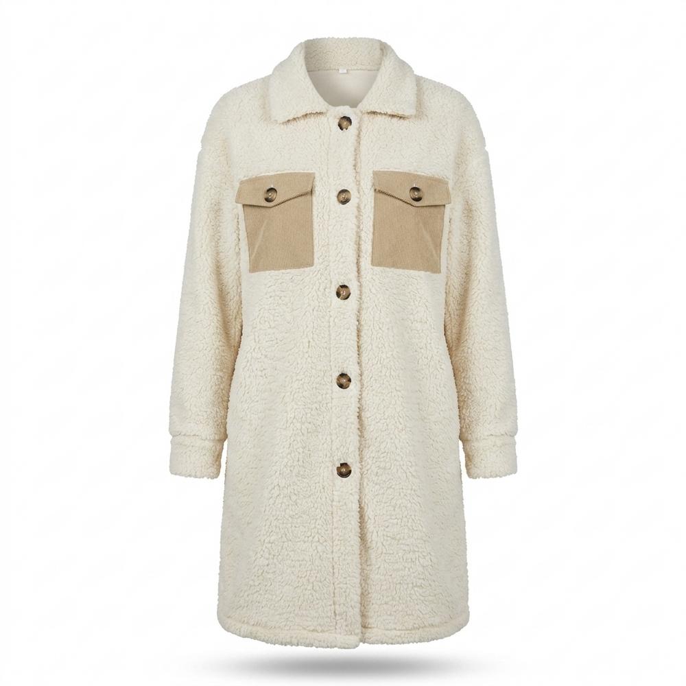 Allsaints Leather - Lylor | Textured Button-Down Coat Women