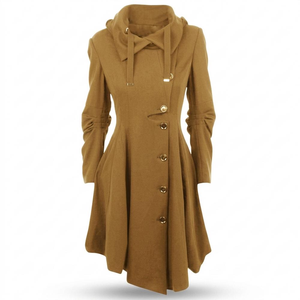 Allsaints Leather - Eeror | Asymmetrical Tailored Coat Women