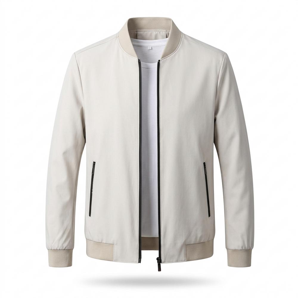 Allsaints Leather - Mimon | Zip-Up Lightweight Jacket Men
