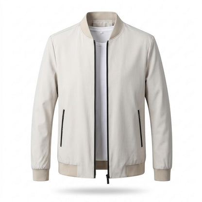 Allsaints Leather - Mimon | Zip-Up Lightweight Jacket Men