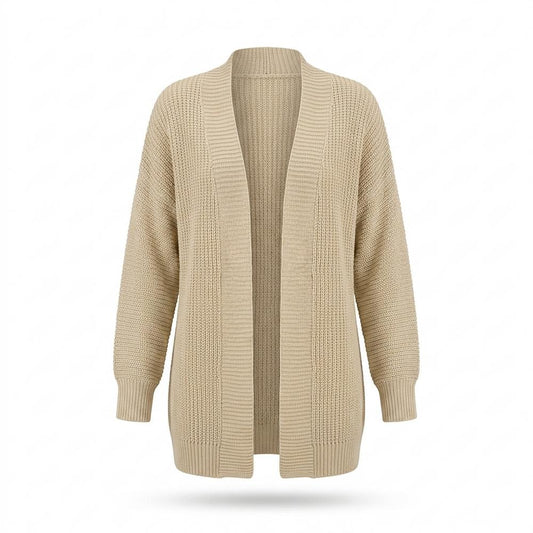 Allsaints Leather - Vivan | Rib-Knit Open-Front Knit Cardigan Women