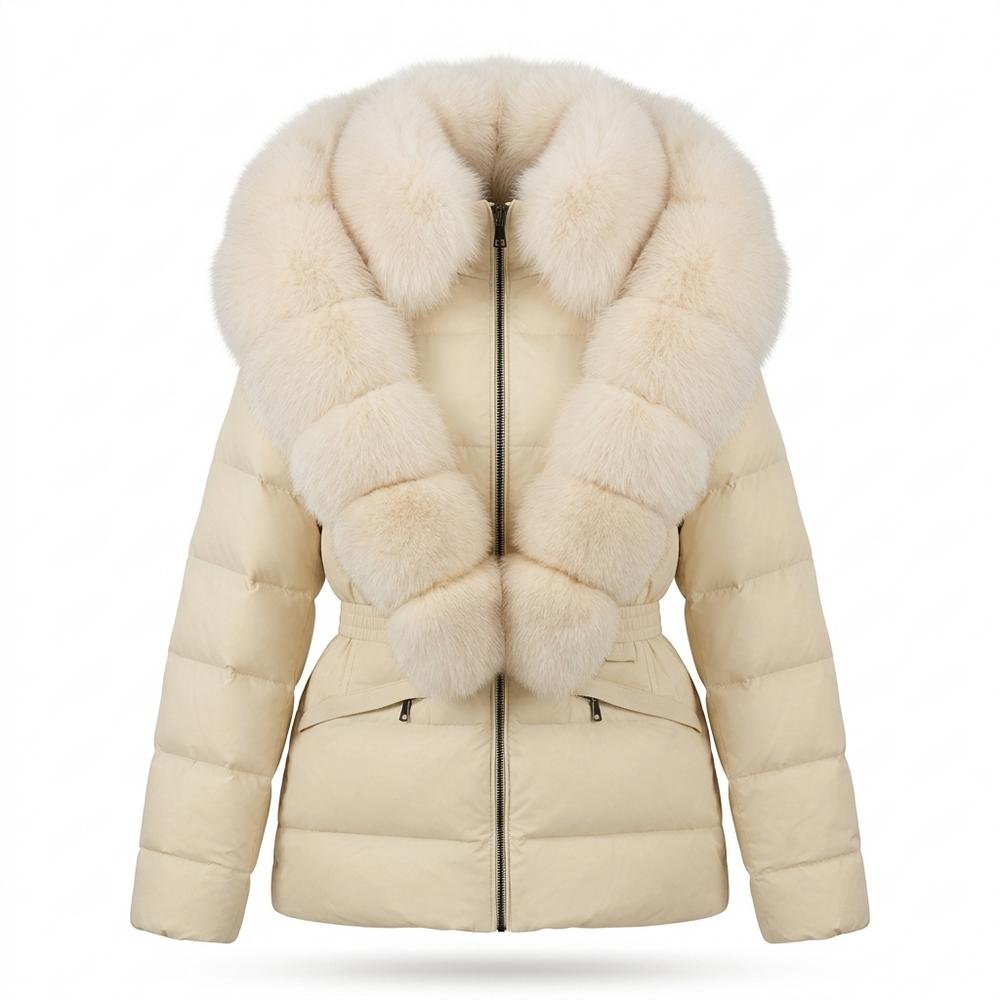 Allsaints Leather - Camon | Quilted Fur-Trimmed Jacket Women