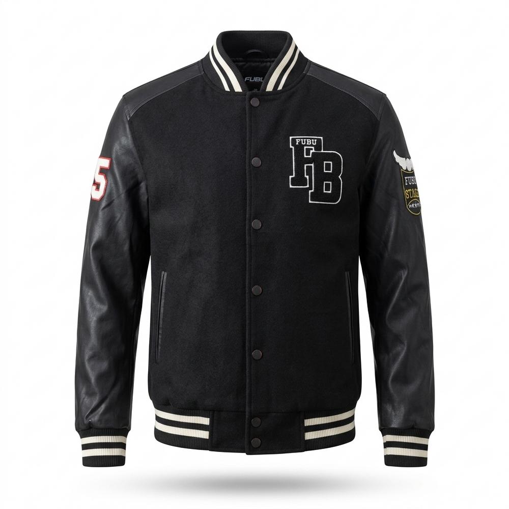 Allsaints Leather - Kitov | Buttoned Striped Jacket Men
