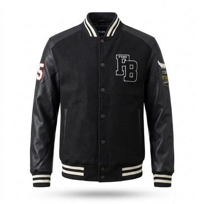 Allsaints Leather - Kitov | Buttoned Striped Jacket Men